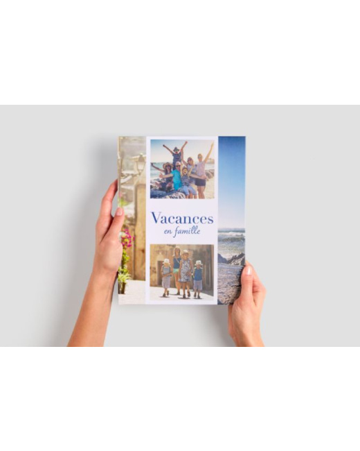 Livre photo A4 Portrait - 26 Pages