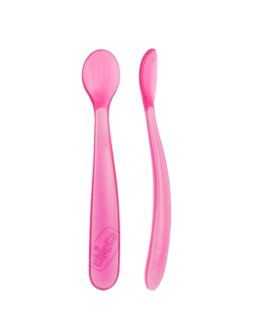 Cuillère souple silicone - 6m+