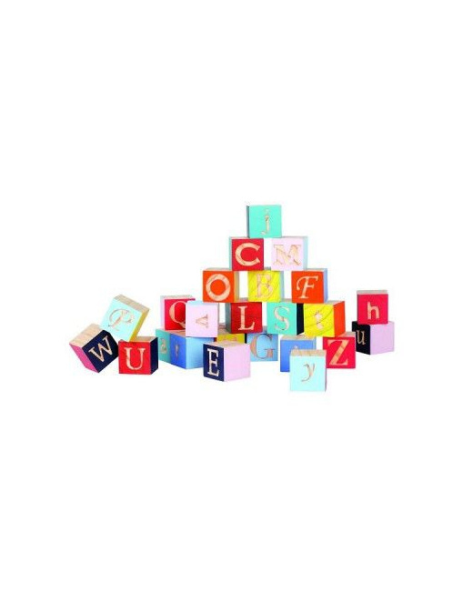 Cubes Kubix : alphabet lettres