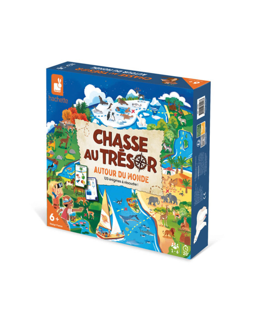Chasse au trésor Autour Du Monde