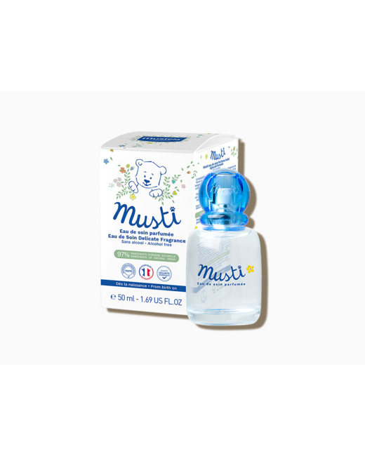 Eau de soin parfumée Musti