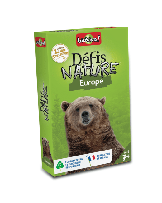 Jeu éducatif Défis Nature - Europe