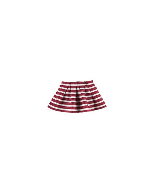 Robe rayée Coton