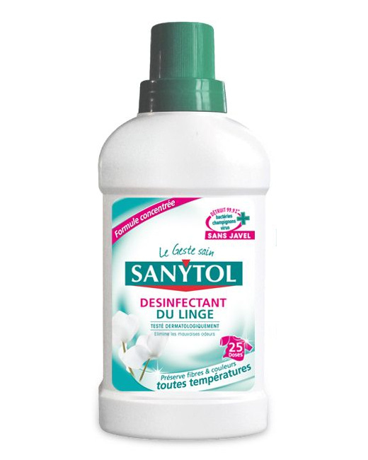 Mams De Deux Bambinos: Désodorisant désinfectant textiles Sanytol