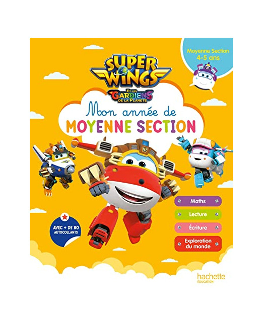 Super Wings - Mon année de Moyenne Section (4-5 ans)