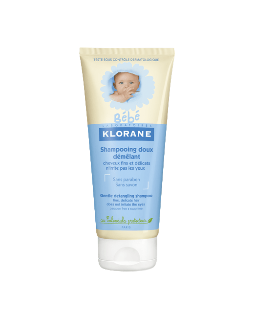 Shampoing doux démêlant