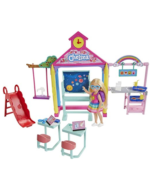 Barbie - Coffret Chelsea à l'école