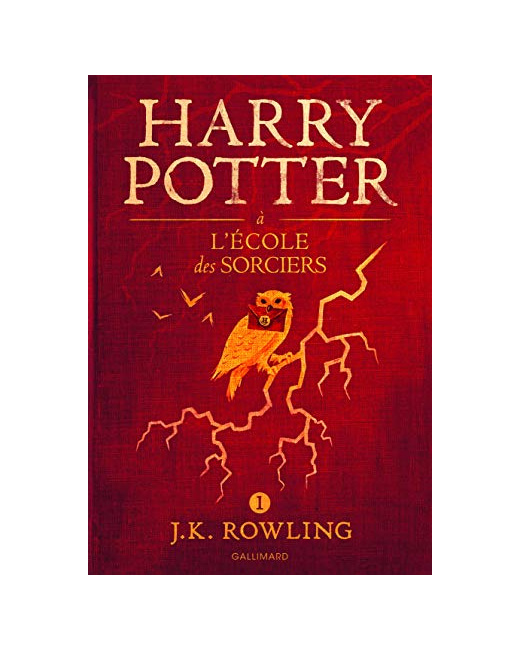 Livre Harry Potter A L'Ecole Des Sorciers