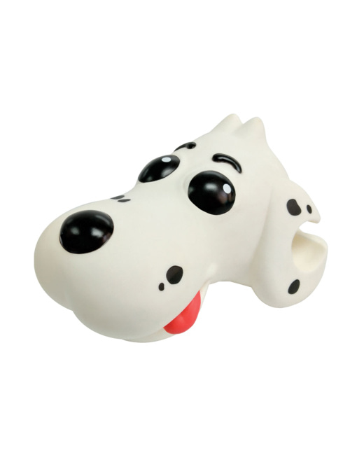 Tête de trottinette chien