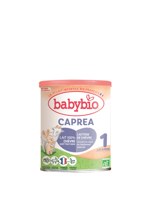 Lait Caprea 1er âge 0-6 mois - Lait de chèvre bio