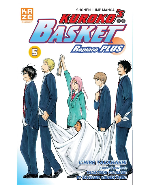 Kuroko's Basket Replace Plus Tome 5