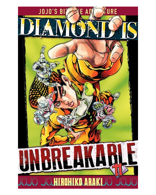 Jojo's - Diamond is Unbreakable Tome 11