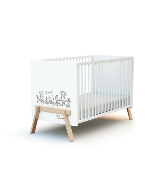 Lit bébé en bois CANAILLE Winnie