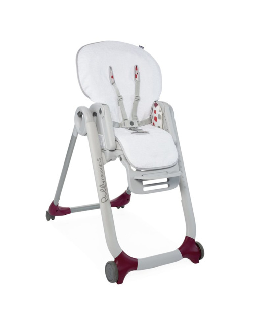 Protège siège pour chaise haute Polly