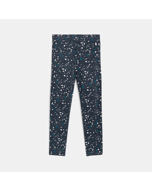 Legging de sport imprimé gris fille