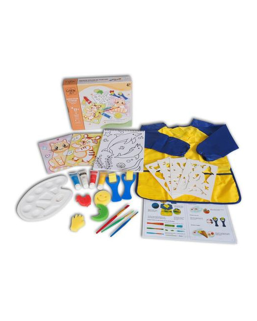 Premier Atelier de peinture