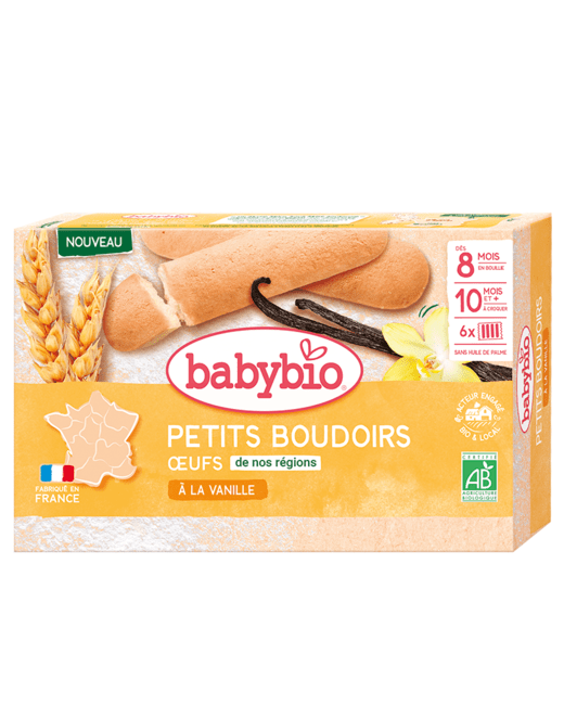 Petits Boudoirs à la Vanille