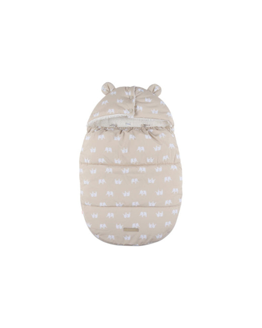 Chancelière déperlante en sherpa