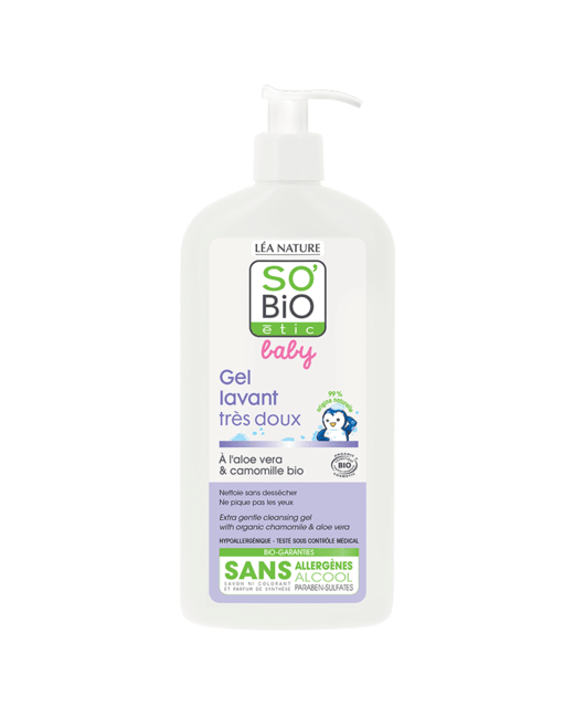 Gel lavant corps et cheveux