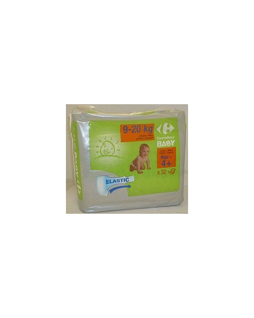 Couches bébé Maxi T4+