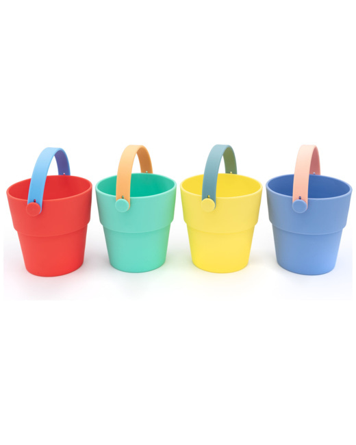 Lot de 4 seaux pour le bain