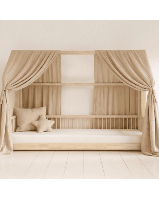 Ciel de lit cabane type A