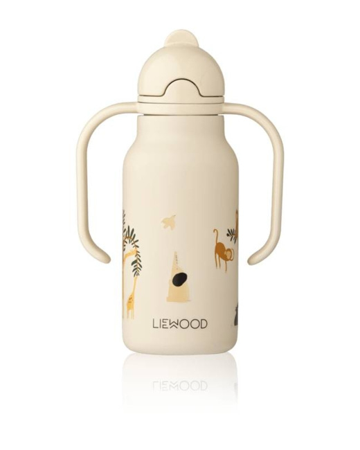 Gourde en acier Kimmie 250 ml All together / Sand