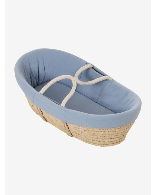 Housse pour couffin en gaze de coton