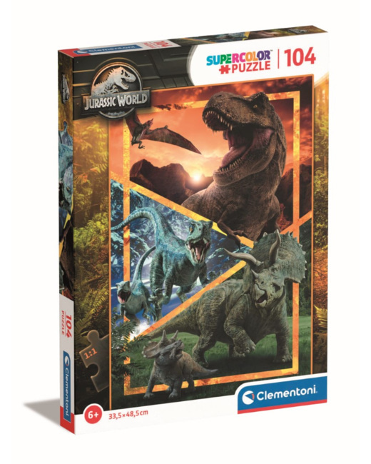 Puzzle Jurassic World - 104 pièces