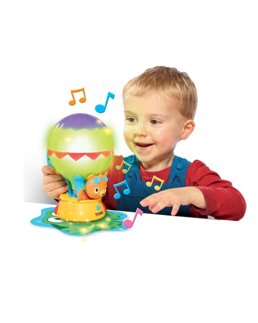 Ballon explorateur de couleurs