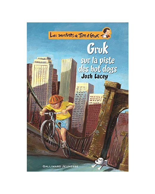 Livre Les Aventures De Tim Et Gruk, Iii : Gruk Sur La Piste Des Hot Dogs