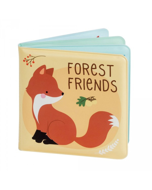 Livre de bain bébé Amis de la forêt