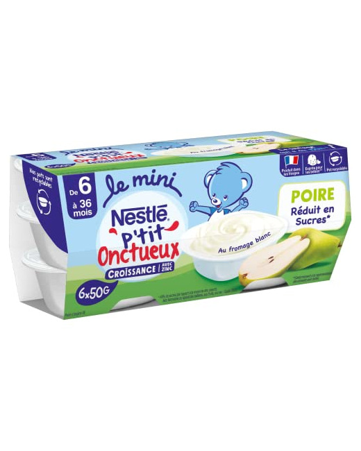 P'tit onctueux poire