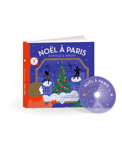 Livre-CD Noël à Paris 