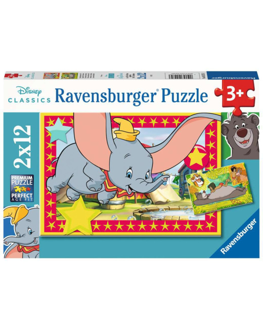 Puzzle L'appel de l'aventure / Disney - de 3 ans