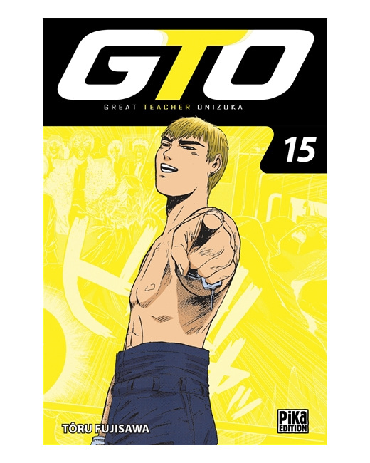 GTO Tome 15