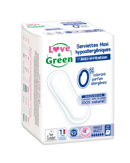 Serviettes Maxi-Nuit