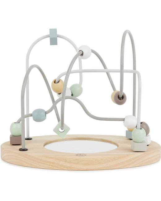 Boulier en bois avec miroir