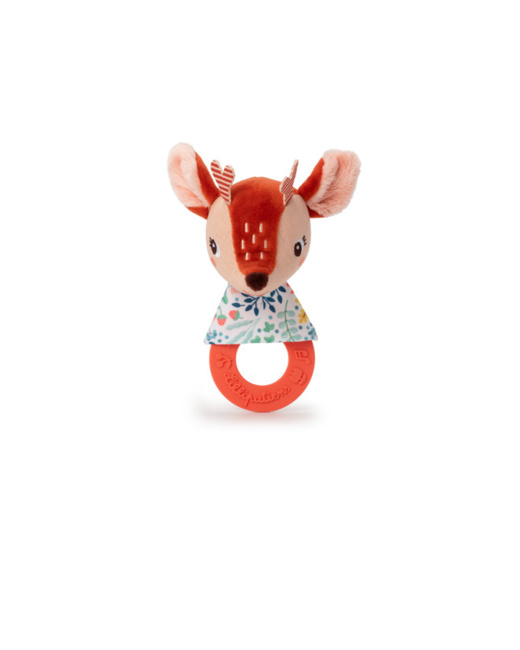 Hochet de dentition Stella le faon