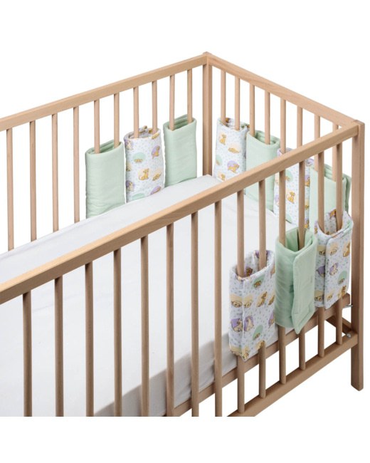 Tour de lit modulable 10 éléments - Roi Lion Cosy Time