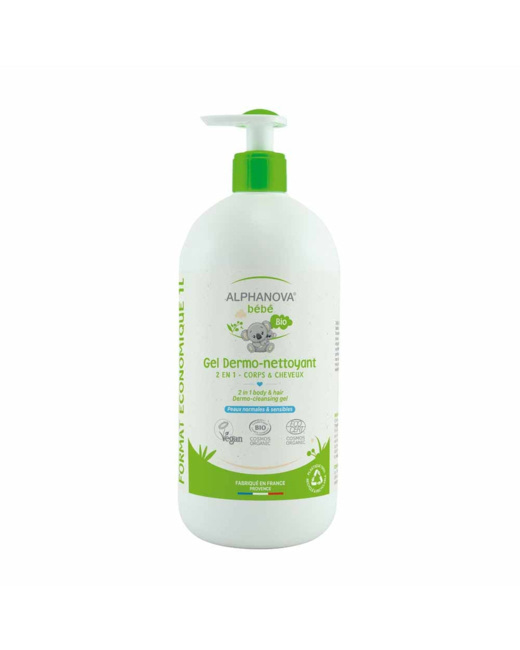 Dermo-nettoyant Bain Bio