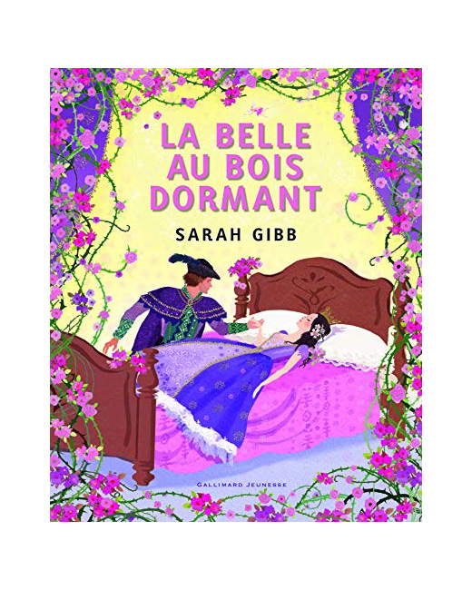 Livre La Belle Au Bois Dormant