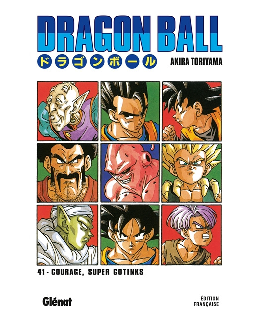 Dragon Ball - Édition originale - Tome 41 - Courage, Super Gotenks
