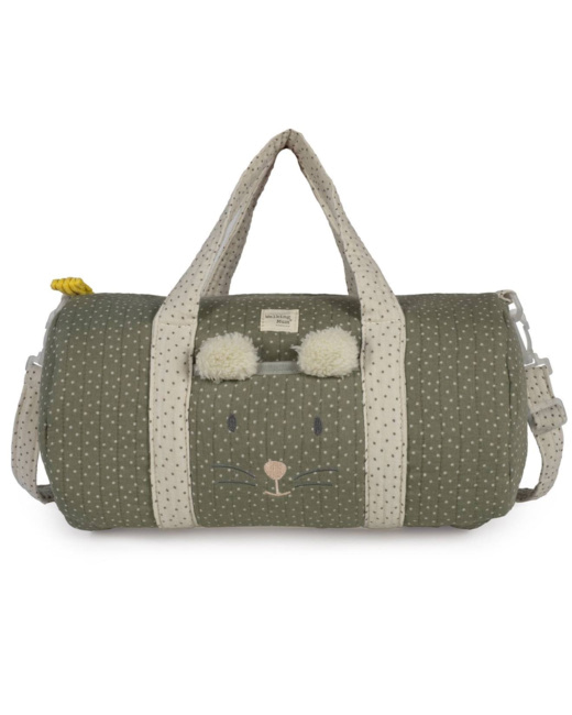 Sac week-end souris Poppy Moss