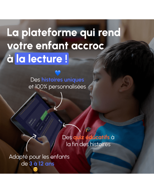 Abonnement livres personnalisés éducatifs en illimité