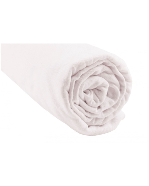 Drap housse lit une place coton Bio