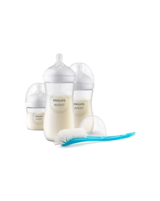 Coffret biberons nouveau-né Natural à Réponse Naturelle