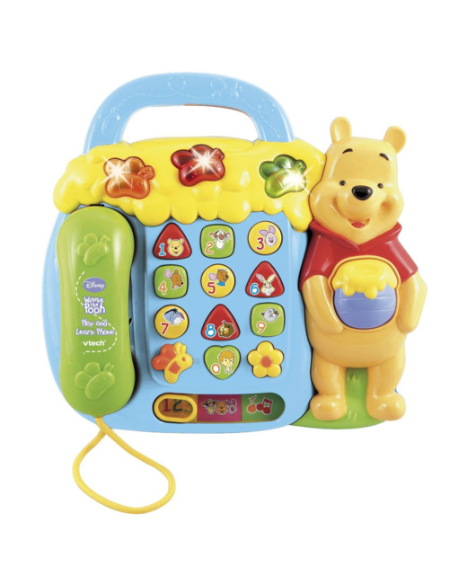 Téléphone des découvertes Winnie