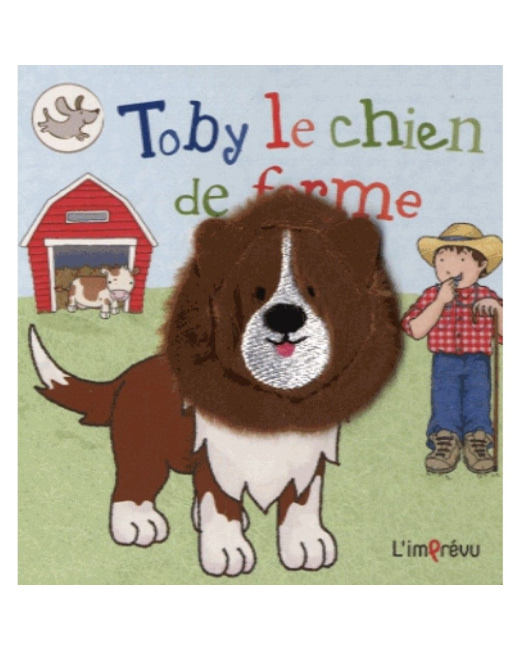 Toby le chien de la ferme 