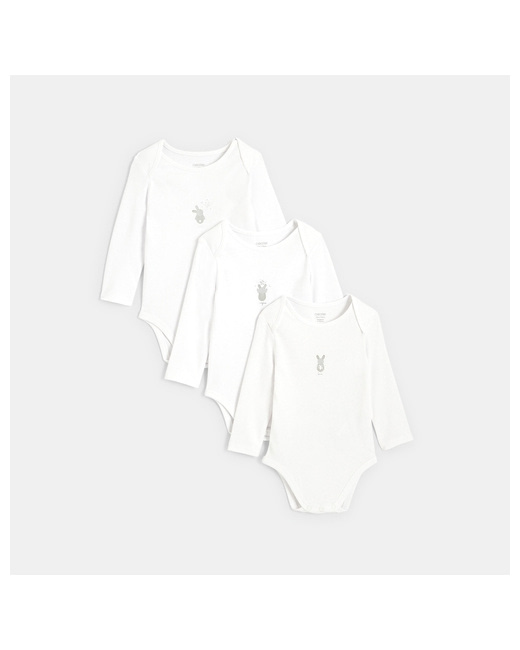 Body col US lapin (lot de 3)